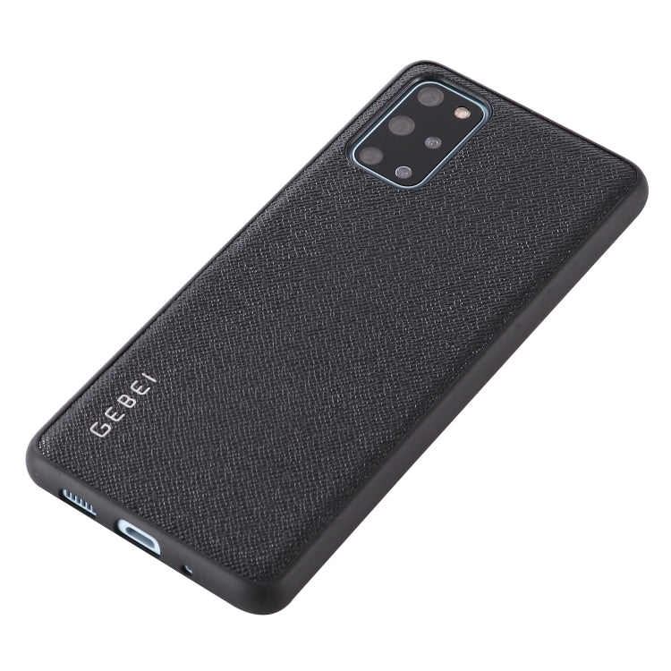 GEBEI Full-coverage Shockproof Leather Protective Case, For Huawei P40, For Huawei P40 Pro, For Samsung Galaxy S20, For Samsung Galaxy S20+, For Samsung Galaxy S20 Ultra