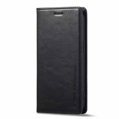 LC.IMEEKE RFID Anti-theft Leather Phone Case, For iPhone 12 mini, For iPhone 11, For iPhone 11 Pro, For iPhone 11 Pro Max