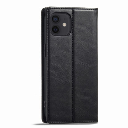 LC.IMEEKE RFID Anti-theft Leather Phone Case, For iPhone 12 mini, For iPhone 11, For iPhone 11 Pro, For iPhone 11 Pro Max
