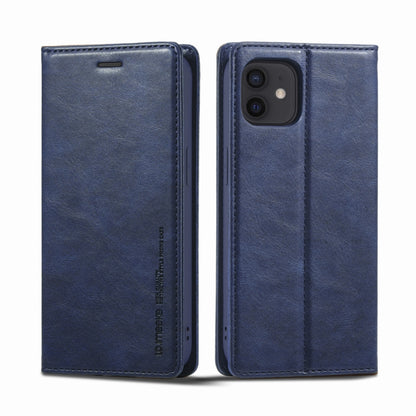 LC.IMEEKE RFID Anti-theft Leather Phone Case, For iPhone 12 mini, For iPhone 11, For iPhone 11 Pro, For iPhone 11 Pro Max