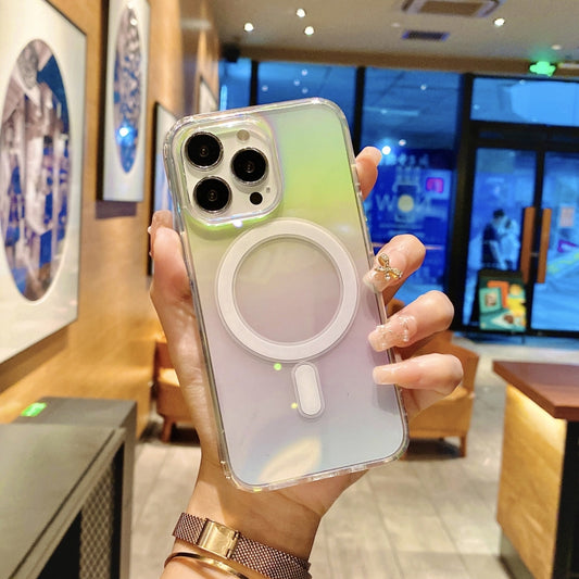 MagSafe Magnetic Color Plated Phone Case, For iPhone 14 Pro Max, For iPhone 14 Pro, For iPhone 14, For iPhone 14 Plus, For iPhone 13 Pro Max, For iPhone 13 Pro, For iPhone 13, For iPhone 12 Pro Max, For iPhone 12 / 12 Pro, For iPhone 11 Pro Max        ...