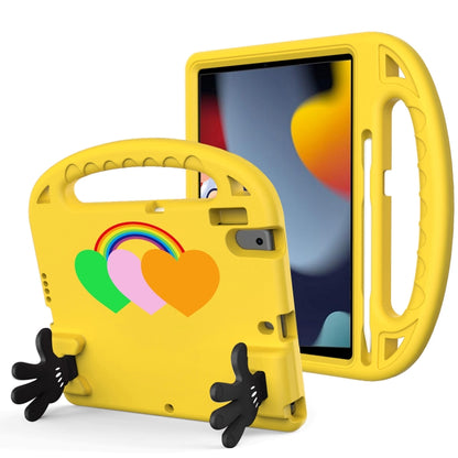 Love Small Palm Holder EVA Tablet Case, For iPad 10.2 / iPad Pro 10.5, For iPad mini 2024 /mini 6, For Samsung Galaxy Tab A8 10.5 2021, For Samsung Galaxy Tab A 8.0 2019, For Samsung Galaxy Tab A 10.1 2019, For Samsung Galaxy Tab A 8.4 2020            ...