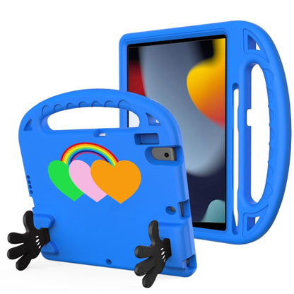 Love Small Palm Holder EVA Tablet Case, For iPad 10.2 / iPad Pro 10.5, For iPad mini 2024 /mini 6, For Samsung Galaxy Tab A8 10.5 2021, For Samsung Galaxy Tab A 8.0 2019, For Samsung Galaxy Tab A 10.1 2019, For Samsung Galaxy Tab A 8.4 2020            ...