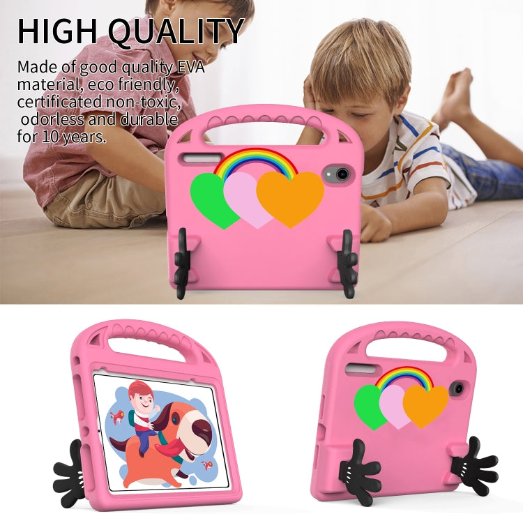 Love Small Palm Holder EVA Tablet Case, For iPad 10.2 / iPad Pro 10.5, For iPad mini 2024 /mini 6, For Samsung Galaxy Tab A8 10.5 2021, For Samsung Galaxy Tab A 8.0 2019, For Samsung Galaxy Tab A 10.1 2019, For Samsung Galaxy Tab A 8.4 2020            ...