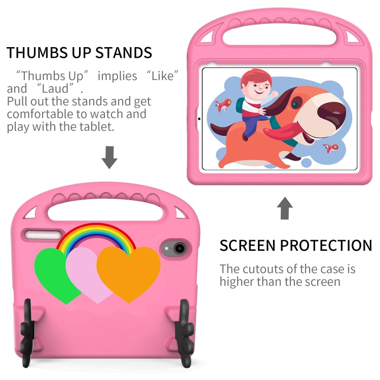 Love Small Palm Holder EVA Tablet Case, For iPad 10.2 / iPad Pro 10.5, For iPad mini 2024 /mini 6, For Samsung Galaxy Tab A8 10.5 2021, For Samsung Galaxy Tab A 8.0 2019, For Samsung Galaxy Tab A 10.1 2019, For Samsung Galaxy Tab A 8.4 2020            ...