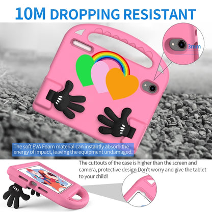Love Small Palm Holder EVA Tablet Case, For iPad 10.2 / iPad Pro 10.5, For iPad mini 2024 /mini 6, For Samsung Galaxy Tab A8 10.5 2021, For Samsung Galaxy Tab A 8.0 2019, For Samsung Galaxy Tab A 10.1 2019, For Samsung Galaxy Tab A 8.4 2020            ...