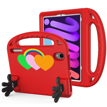 Love Small Palm Holder EVA Tablet Case, For iPad 10.2 / iPad Pro 10.5, For iPad mini 2024 /mini 6, For Samsung Galaxy Tab A8 10.5 2021, For Samsung Galaxy Tab A 8.0 2019, For Samsung Galaxy Tab A 10.1 2019, For Samsung Galaxy Tab A 8.4 2020            ...
