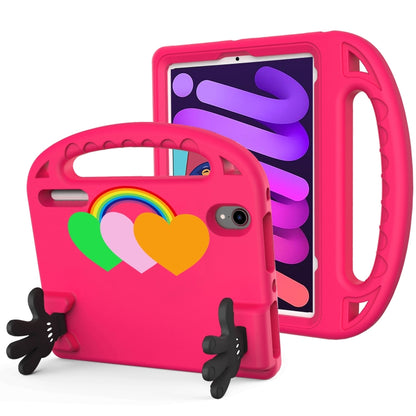 Love Small Palm Holder EVA Tablet Case, For iPad 10.2 / iPad Pro 10.5, For iPad mini 2024 /mini 6, For Samsung Galaxy Tab A8 10.5 2021, For Samsung Galaxy Tab A 8.0 2019, For Samsung Galaxy Tab A 10.1 2019, For Samsung Galaxy Tab A 8.4 2020            ...