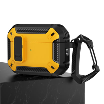 Shield Shockproof Earphone Protective Case with Hook, For AirPods Pro 2