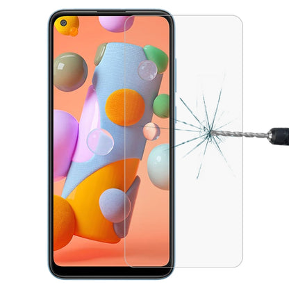 0.26mm 9H Surface Hardness 2.5D Explosion-proof Tempered Glass Non-full Screen Film, For Galaxy A11 / M11 (1 PC), For Galaxy A21 (10 PCS), For Galaxy A51 (1 PC), For Galaxy A71 / A71s 5G UW (1 PC), For Galaxy A91 (1 PC), For Galaxy M31                 ...