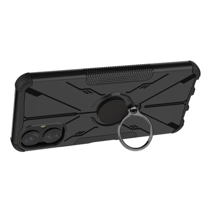 Armor Bear Shockproof PC + TPU Phone Case with Ring, For Infinix Note 12 G96, For Tecno Spark 9T, For Motorola Moto G62 5G, For iPhone 14 Plus