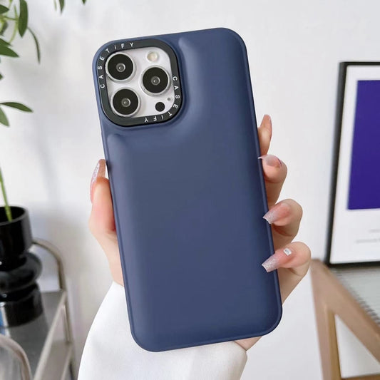 Liquid Silicone Bread Bubble Phone Case, For iPhone 14 Pro