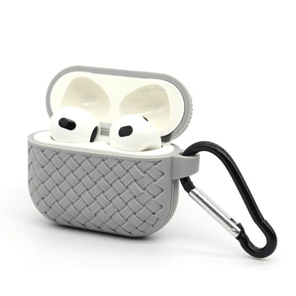 Weave Texture TPU Protective Case, For AirPods 3, For AirPods Pro, For AirPods 2 / 1