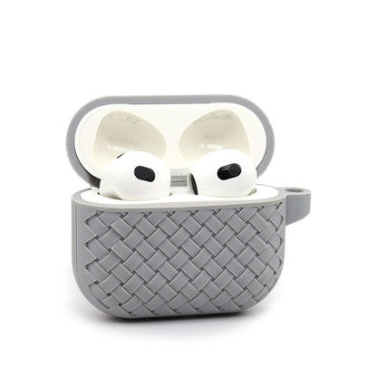 Weave Texture TPU Protective Case, For AirPods 3, For AirPods Pro, For AirPods 2 / 1
