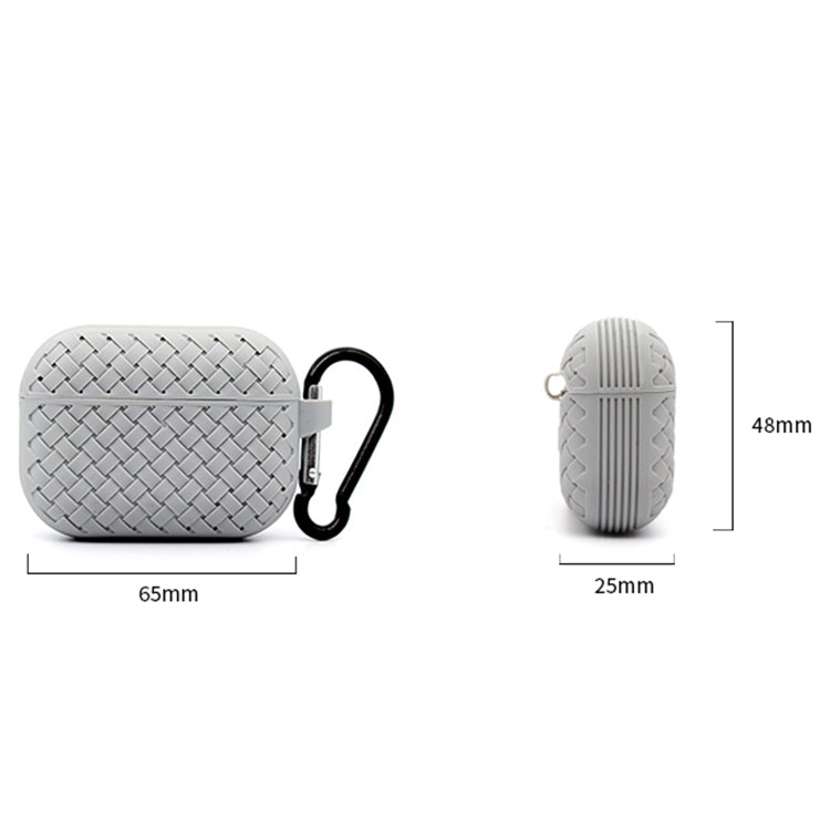 Weave Texture TPU Protective Case, For AirPods 3, For AirPods Pro, For AirPods 2 / 1