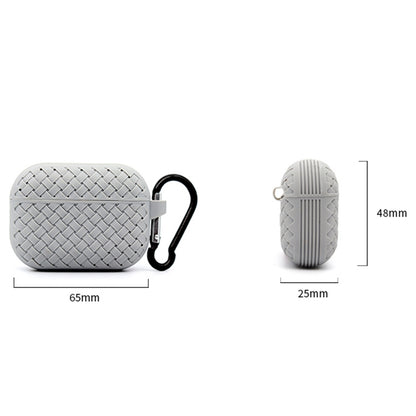 Weave Texture TPU Protective Case, For AirPods 3, For AirPods Pro, For AirPods 2 / 1
