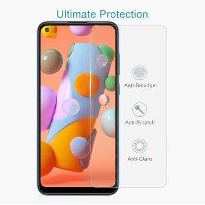 10 PCS 0.26mm 9H Surface Hardness 2.5D Explosion-proof Tempered Glass Non-full Screen Film For Samsumg Galaxy F55 / M55 / M54 / A71 / F54, For Galaxy A11 (10 PCS), For Galaxy A21 (1 PC), For Galaxy A51 (10 PCS)                                          ...