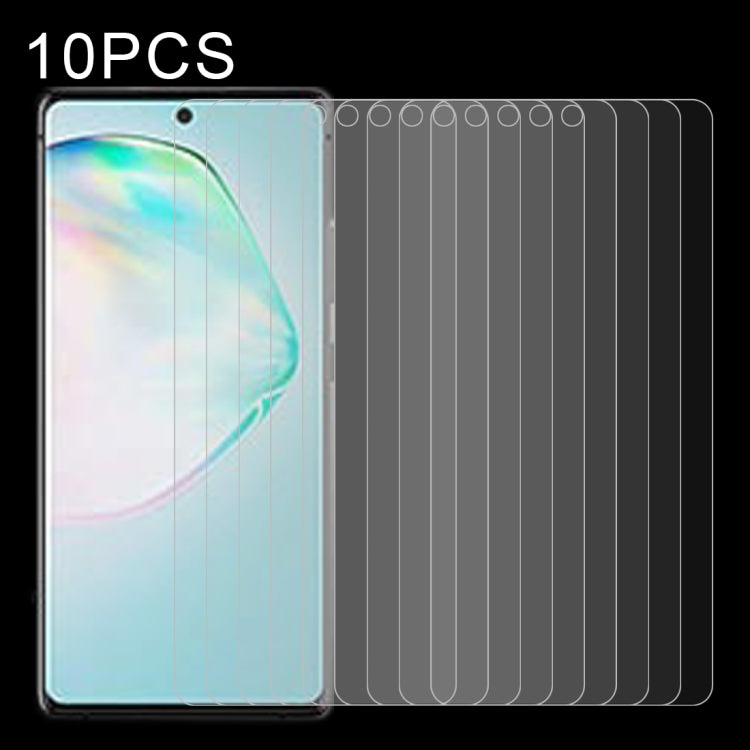 10 PCS 0.26mm 9H Surface Hardness 2.5D Explosion-proof Tempered Glass Non-full Screen Film For Samsumg Galaxy F55 / M55 / M54 / A71 / F54, For Galaxy A11 (10 PCS), For Galaxy A21 (1 PC), For Galaxy A51 (10 PCS)                                          ...