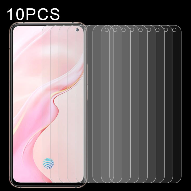 10 PCS 0.26mm 9H Surface Hardness 2.5D Explosion-proof Tempered Glass Non-full Screen Film For Samsumg Galaxy F55 / M55 / M54 / A71 / F54, For Galaxy A11 (10 PCS), For Galaxy A21 (1 PC), For Galaxy A51 (10 PCS)                                          ...
