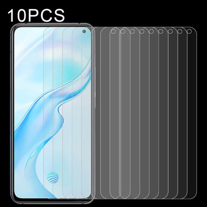 10 PCS 0.26mm 9H Surface Hardness 2.5D Explosion-proof Tempered Glass Non-full Screen Film For Samsumg Galaxy F55 / M55 / M54 / A71 / F54, For Galaxy A11 (10 PCS), For Galaxy A21 (1 PC), For Galaxy A51 (10 PCS)                                          ...
