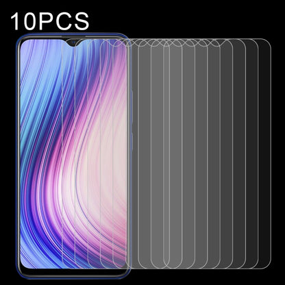 10 PCS 0.26mm 9H Surface Hardness 2.5D Explosion-proof Tempered Glass Non-full Screen Film For Samsumg Galaxy F55 / M55 / M54 / A71 / F54, For Galaxy A11 (10 PCS), For Galaxy A21 (1 PC), For Galaxy A51 (10 PCS)                                          ...
