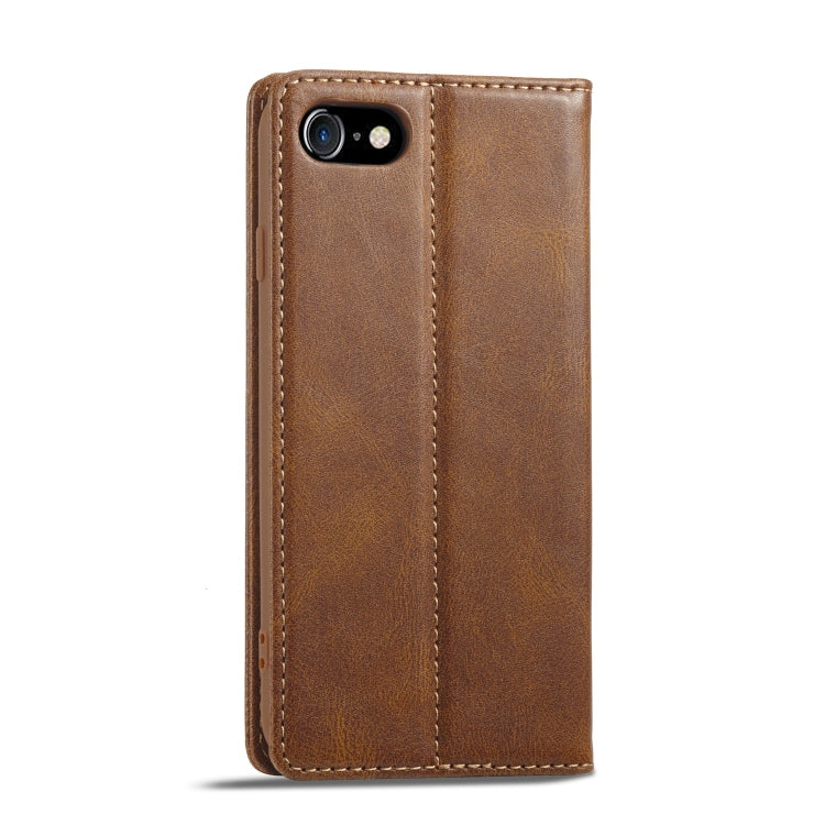 LC.IMEEKE RFID Anti-theft Leather Phone Case, For iPhone SE 2022 / SE 2020 / 8 / 7, For iPhone XS Max, For iPhone XS / X, For iPhone XR, For iPhone 8 Plus / 7 Plus, For Samsung Galaxy S21 5G, For Samsung Galaxy S21+ 5G