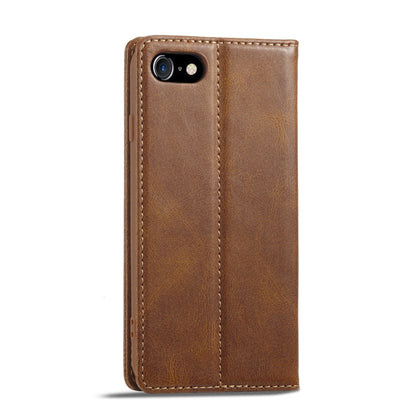 LC.IMEEKE RFID Anti-theft Leather Phone Case, For iPhone SE 2022 / SE 2020 / 8 / 7, For iPhone XS Max, For iPhone XS / X, For iPhone XR, For iPhone 8 Plus / 7 Plus, For Samsung Galaxy S21 5G, For Samsung Galaxy S21+ 5G
