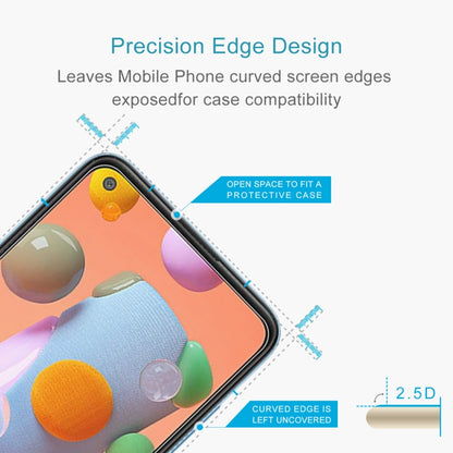 50 PCS 0.26mm 9H Surface Hardness 2.5D Explosion-proof Tempered Glass Non-full Screen Film For Samsumg Galaxy F55 / M55 / M54 / A71 / F54, For Galaxy A11 (50 PCS), For Galaxy A21 (50 PCS), For Galaxy A51 (50 PCS)                                        ...