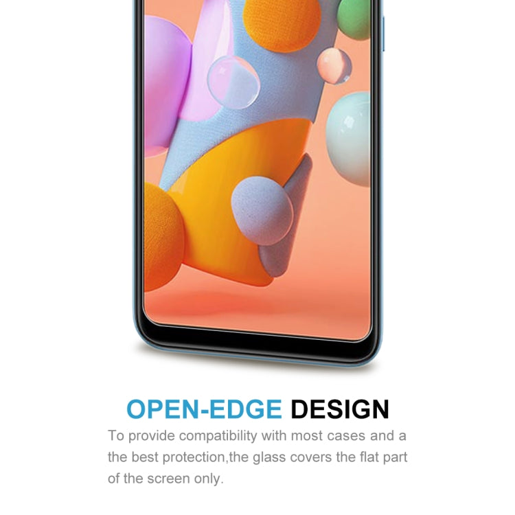 50 PCS 0.26mm 9H Surface Hardness 2.5D Explosion-proof Tempered Glass Non-full Screen Film For Samsumg Galaxy F55 / M55 / M54 / A71 / F54, For Galaxy A11 (50 PCS), For Galaxy A21 (50 PCS), For Galaxy A51 (50 PCS)                                        ...