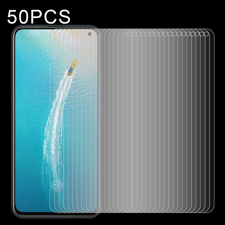 50 PCS 0.26mm 9H Surface Hardness 2.5D Explosion-proof Tempered Glass Non-full Screen Film For Samsumg Galaxy F55 / M55 / M54 / A71 / F54, For Galaxy A11 (50 PCS), For Galaxy A21 (50 PCS), For Galaxy A51 (50 PCS)                                        ...