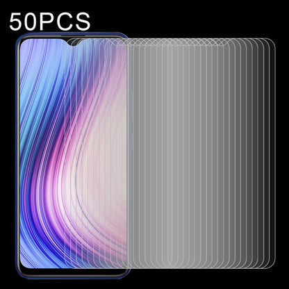 50 PCS 0.26mm 9H Surface Hardness 2.5D Explosion-proof Tempered Glass Non-full Screen Film For Samsumg Galaxy F55 / M55 / M54 / A71 / F54, For Galaxy A11 (50 PCS), For Galaxy A21 (50 PCS), For Galaxy A51 (50 PCS)                                        ...