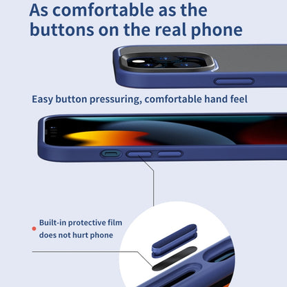ROCK Guard Skin-feel Phone Case, For iPhone 14, For iPhone 14 Plus