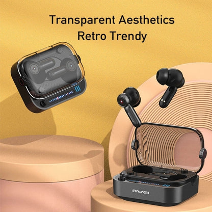 awei T58 Wireless Gaming Bluetooth Earbuds, T58