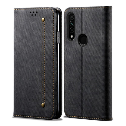 Denim Texture Casual Style Horizontal Flip Leather Case with Holder & Card Slots & Wallet, For OPPO A8 / A31 (2020), For OPPO A91 / F15 / Reno 3, For OPPO Find X2, For OPPO Find X2 Pro, For OPPO Realme X50, For OPPO Realme X50 Pro, For OPPO Realme 6 Pr...