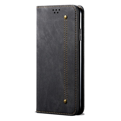 Denim Texture Casual Style Horizontal Flip Leather Case with Holder & Card Slots & Wallet, For OPPO A8 / A31 (2020), For OPPO A91 / F15 / Reno 3, For OPPO Find X2, For OPPO Find X2 Pro, For OPPO Realme X50, For OPPO Realme X50 Pro, For OPPO Realme 6 Pr...
