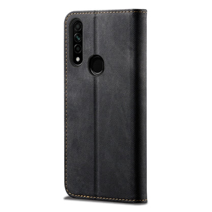 Denim Texture Casual Style Horizontal Flip Leather Case with Holder & Card Slots & Wallet, For OPPO A8 / A31 (2020), For OPPO A91 / F15 / Reno 3, For OPPO Find X2, For OPPO Find X2 Pro, For OPPO Realme X50, For OPPO Realme X50 Pro, For OPPO Realme 6 Pr...