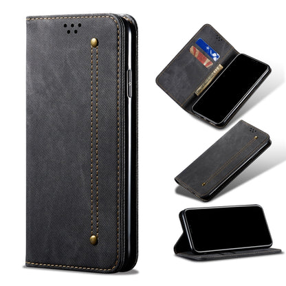 Denim Texture Casual Style Horizontal Flip Leather Case with Holder & Card Slots & Wallet, For OPPO A8 / A31 (2020), For OPPO A91 / F15 / Reno 3, For OPPO Find X2, For OPPO Find X2 Pro, For OPPO Realme X50, For OPPO Realme X50 Pro, For OPPO Realme 6 Pr...