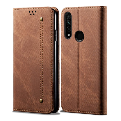 Denim Texture Casual Style Horizontal Flip Leather Case with Holder & Card Slots & Wallet, For OPPO A8 / A31 (2020), For OPPO A91 / F15 / Reno 3, For OPPO Find X2, For OPPO Find X2 Pro, For OPPO Realme X50, For OPPO Realme X50 Pro, For OPPO Realme 6 Pr...