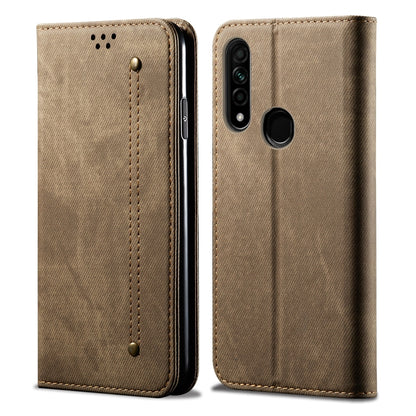 Denim Texture Casual Style Horizontal Flip Leather Case with Holder & Card Slots & Wallet, For OPPO A8 / A31 (2020), For OPPO A91 / F15 / Reno 3, For OPPO Find X2, For OPPO Find X2 Pro, For OPPO Realme X50, For OPPO Realme X50 Pro, For OPPO Realme 6 Pr...