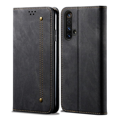 Denim Texture Casual Style Horizontal Flip Leather Case with Holder & Card Slots & Wallet, For OPPO A8 / A31 (2020), For OPPO A91 / F15 / Reno 3, For OPPO Find X2, For OPPO Find X2 Pro, For OPPO Realme X50, For OPPO Realme X50 Pro, For OPPO Realme 6 Pr...