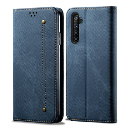 Denim Texture Casual Style Horizontal Flip Leather Case with Holder & Card Slots & Wallet, For OPPO A8 / A31 (2020), For OPPO A91 / F15 / Reno 3, For OPPO Find X2, For OPPO Find X2 Pro, For OPPO Realme X50, For OPPO Realme X50 Pro, For OPPO Realme 6 Pr...