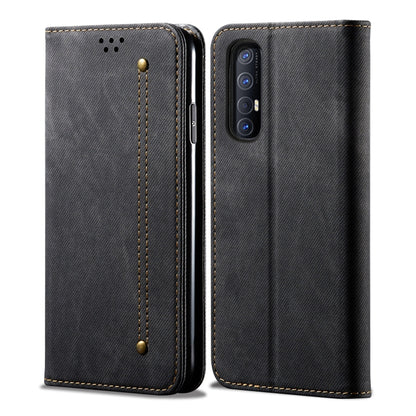 Denim Texture Casual Style Horizontal Flip Leather Case with Holder & Card Slots & Wallet, For OPPO A8 / A31 (2020), For OPPO A91 / F15 / Reno 3, For OPPO Find X2, For OPPO Find X2 Pro, For OPPO Realme X50, For OPPO Realme X50 Pro, For OPPO Realme 6 Pr...