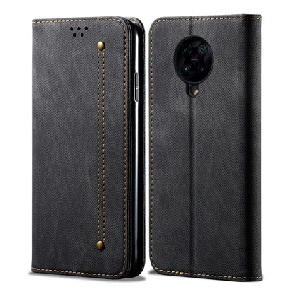Denim Texture Casual Style Horizontal Flip Leather Case with Holder & Card Slots & Wallet, For OPPO A8 / A31 (2020), For OPPO A91 / F15 / Reno 3, For OPPO Find X2, For OPPO Find X2 Pro, For OPPO Realme X50, For OPPO Realme X50 Pro, For OPPO Realme 6 Pr...