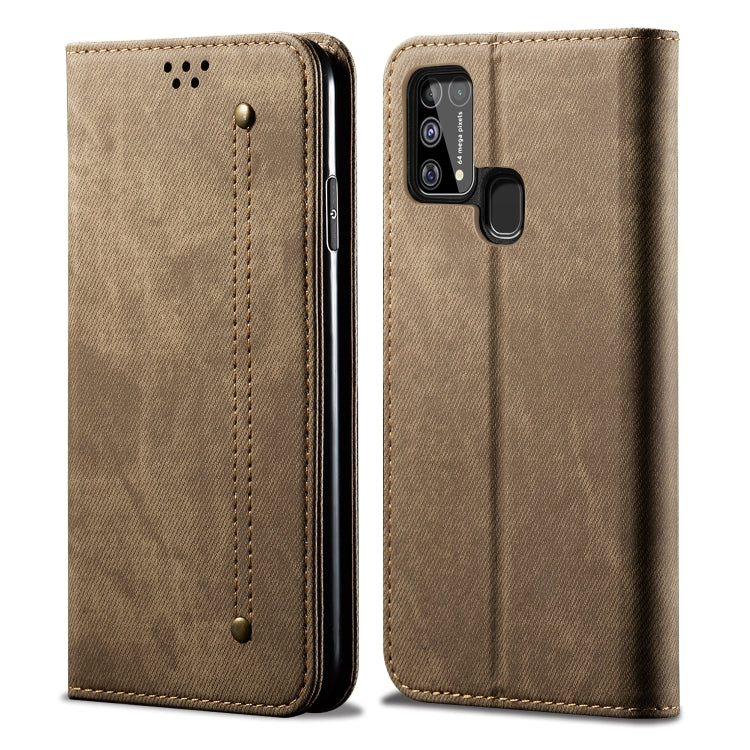 Denim Texture Casual Style Horizontal Flip Leather Case with Holder & Card Slots & Wallet, For OPPO A8 / A31 (2020), For OPPO A91 / F15 / Reno 3, For OPPO Find X2, For OPPO Find X2 Pro, For OPPO Realme X50, For OPPO Realme X50 Pro, For OPPO Realme 6 Pr...