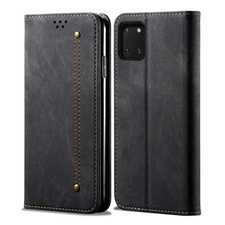 Denim Texture Casual Style Horizontal Flip Leather Case with Holder & Card Slots & Wallet, For OPPO A8 / A31 (2020), For OPPO A91 / F15 / Reno 3, For OPPO Find X2, For OPPO Find X2 Pro, For OPPO Realme X50, For OPPO Realme X50 Pro, For OPPO Realme 6 Pr...