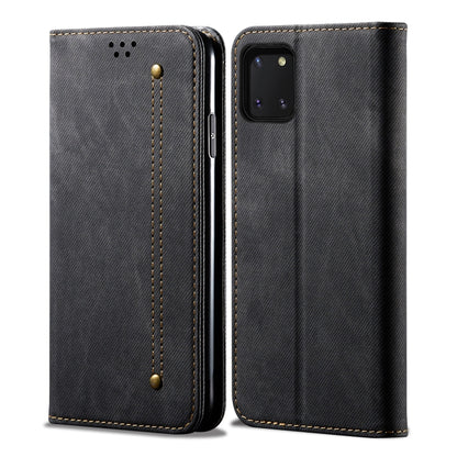 Denim Texture Casual Style Horizontal Flip Leather Case with Holder & Card Slots & Wallet, For OPPO A8 / A31 (2020), For OPPO A91 / F15 / Reno 3, For OPPO Find X2, For OPPO Find X2 Pro, For OPPO Realme X50, For OPPO Realme X50 Pro, For OPPO Realme 6 Pr...