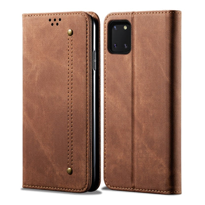 Denim Texture Casual Style Horizontal Flip Leather Case with Holder & Card Slots & Wallet, For OPPO A8 / A31 (2020), For OPPO A91 / F15 / Reno 3, For OPPO Find X2, For OPPO Find X2 Pro, For OPPO Realme X50, For OPPO Realme X50 Pro, For OPPO Realme 6 Pr...