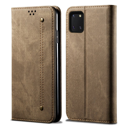 Denim Texture Casual Style Horizontal Flip Leather Case with Holder & Card Slots & Wallet, For OPPO A8 / A31 (2020), For OPPO A91 / F15 / Reno 3, For OPPO Find X2, For OPPO Find X2 Pro, For OPPO Realme X50, For OPPO Realme X50 Pro, For OPPO Realme 6 Pr...