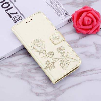 Rose Embossed Horizontal Flip PU Leather Case with Holder & Card Slots & Wallet, For Xiaomi Redmi Note 9 Pro, For Huawei P40, For Huawei P40 Lite, For Huawei P40 Pro, For Galaxy M31, For Galaxy A01