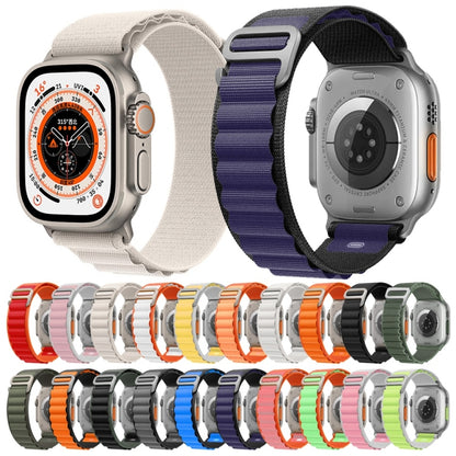 Nylon Watch Band, For Apple Watch Ultra 49mm